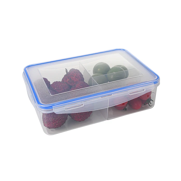 Mini Refrigerator Crisper, Small Lunch Box, Kitchen Bento Box