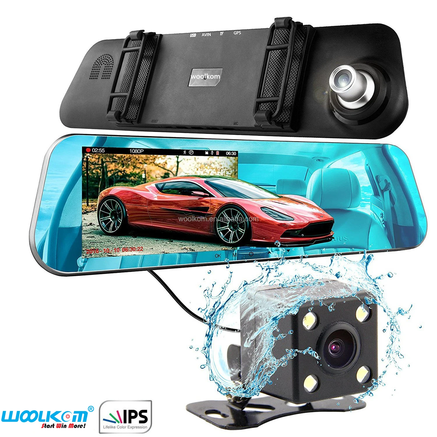 Car dvr приложение. Видеорегистратор RUCCERS работа задней камеры.