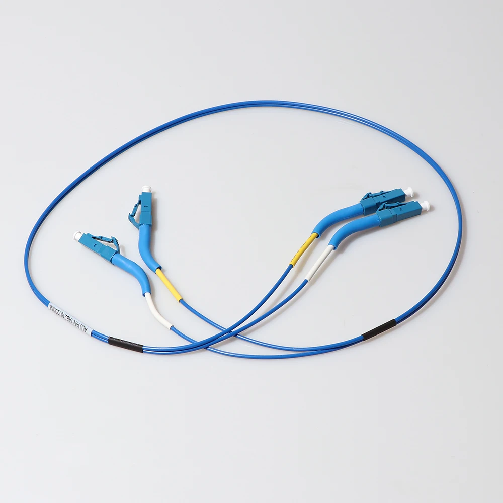 90 degree angle boot SC LC fiber optic patch cord