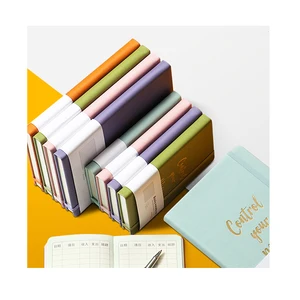 Office Supplies Diary Leather Journal Softcover Agenda Custom 2026 Notebook Planner A5 A6