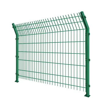 Garden Fence Panels 3d Curved Fence Netting 3d Wire Mesh Fence Con Siding