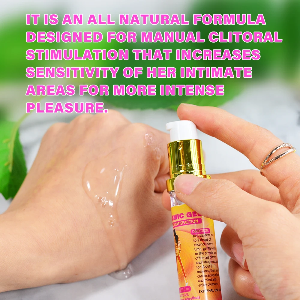 Aromlife Private Label Female Libido Boost Gel Arousal Assist GMP Natural Remedy Sex Gel Help Women