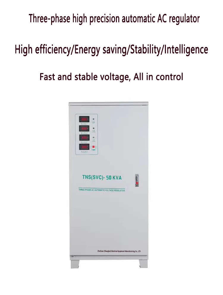 Industrial Medicine Stabilizers Voltage Regulator 3 Phase ...