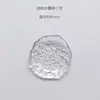 8.5cm Transparent Ice Dew Dishe (Small)