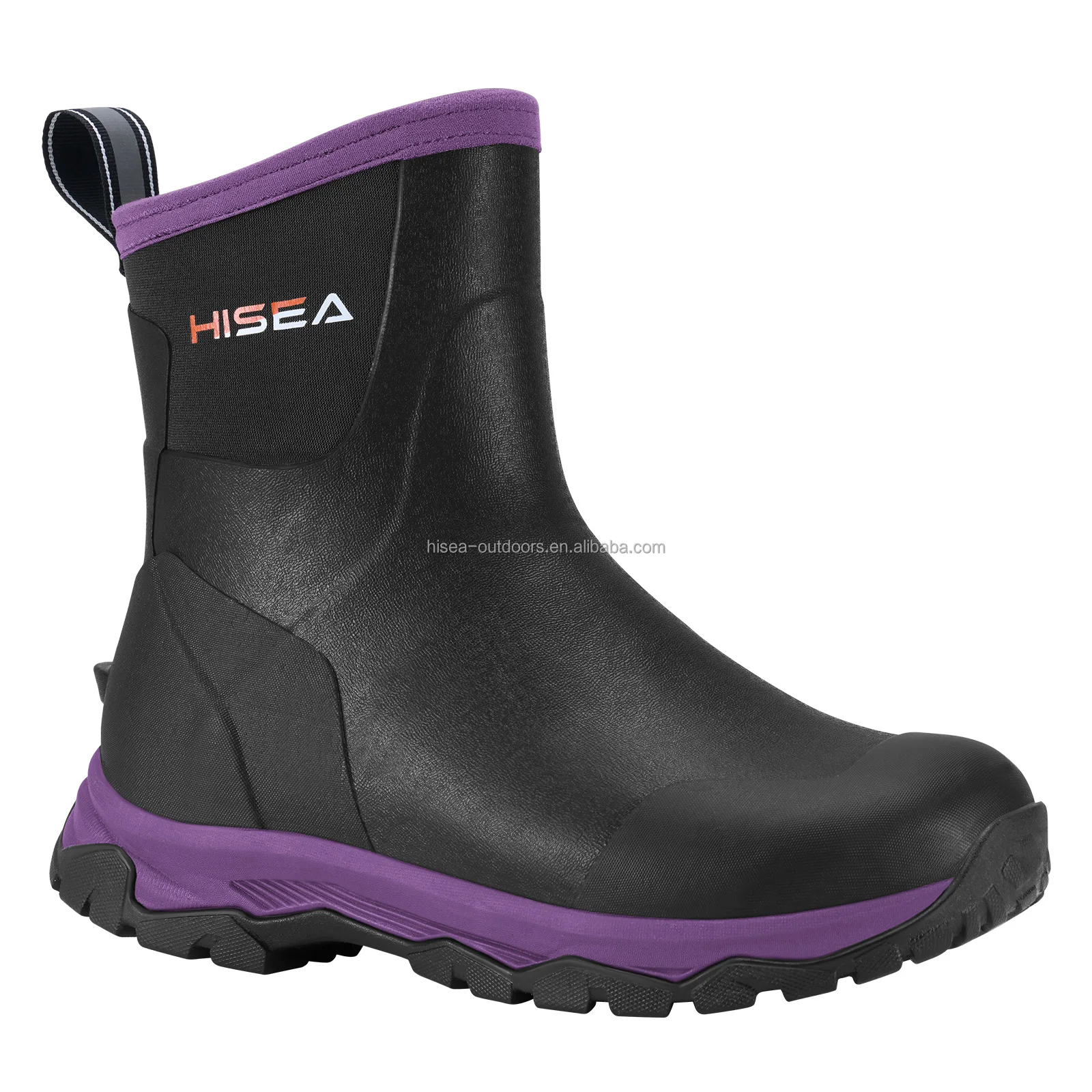 Hisea Excursion Pro Women's Rain Boots Ankle Height Rubber Neoprene Boots Buy Neoprene Garden