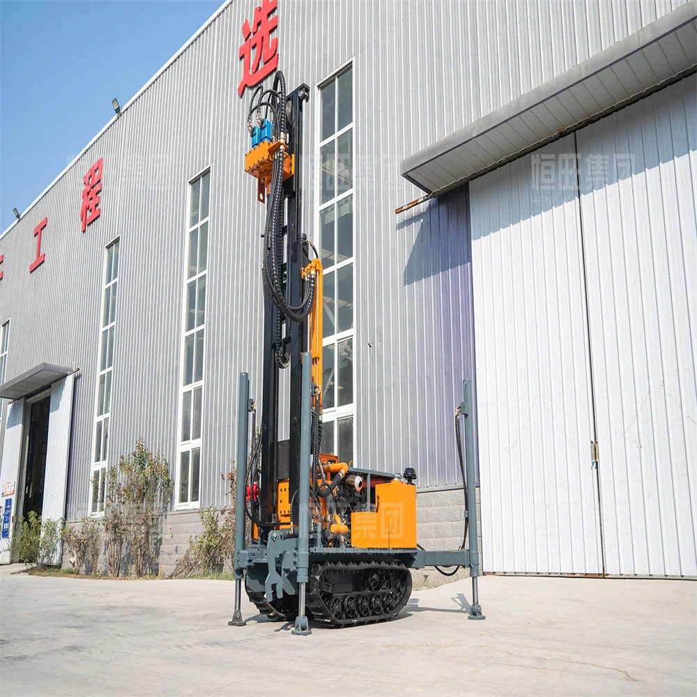 Rotating Mining Drill Machine 300 Meter Depth Water Well Drilling Rig for Sale in Pakistan