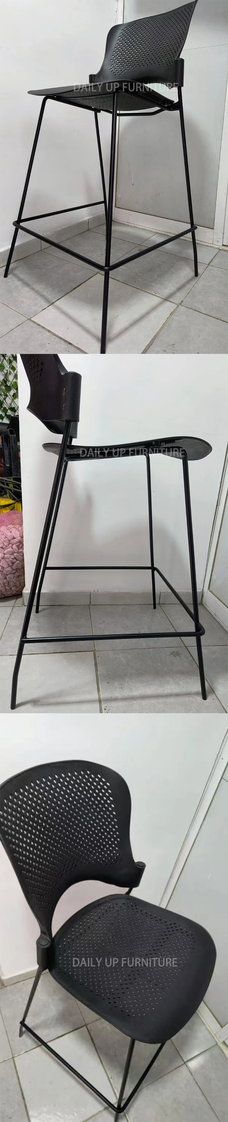 Height Bar Chair Mexican Mobile Phone Store Chair Bar Chair With Armrest