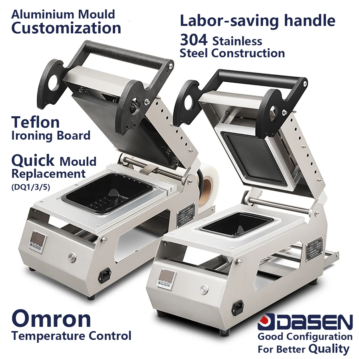 Dq Manual Series Food Tray Sealing Machine On Ce Certification Manual