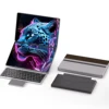 laptop + keyboard