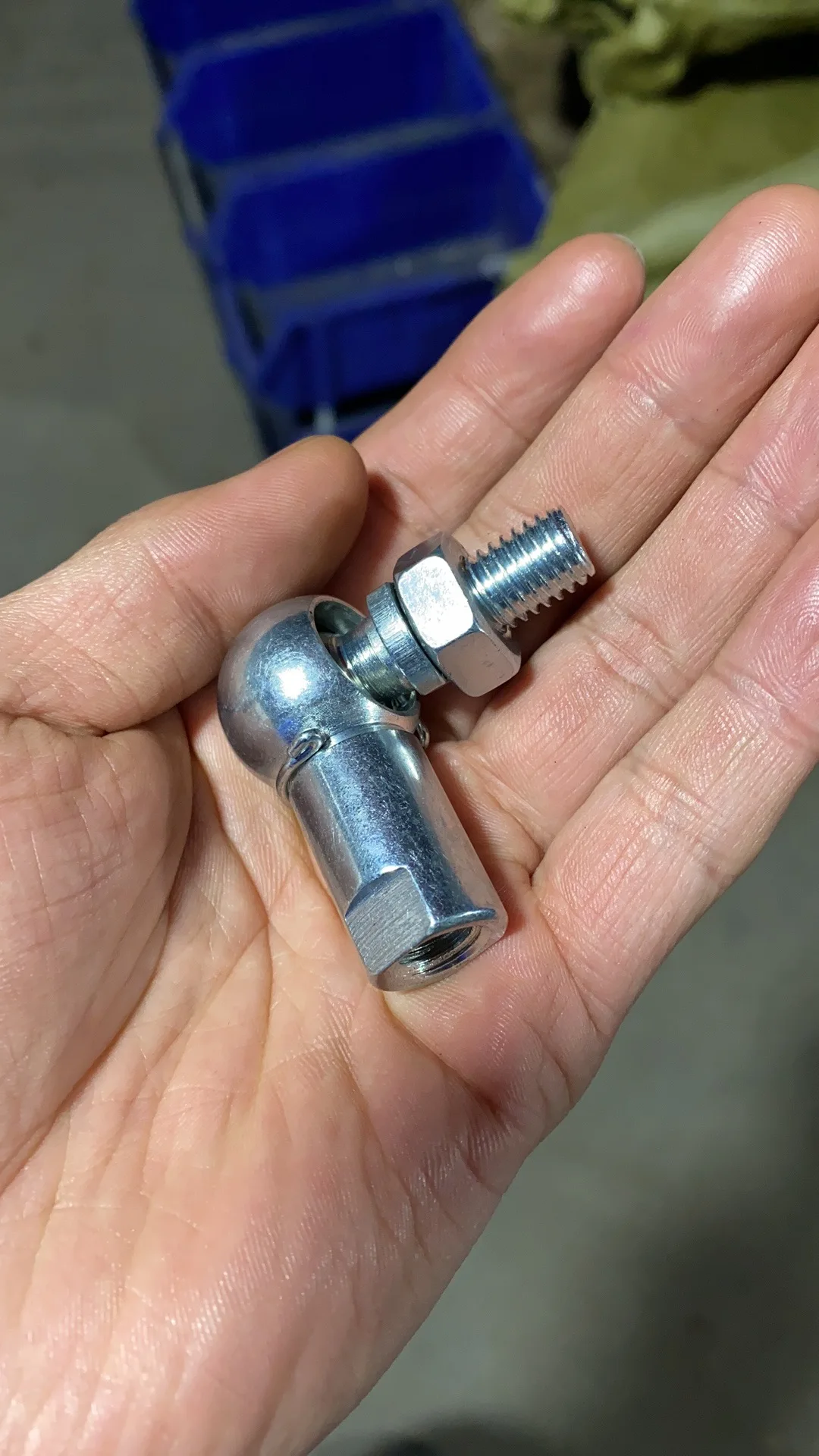 High Quality Right Hand CS10 Ball Joint Rod End Bearing for Auto Ball H M5 M6 M8 M10 Right Angle CS8/CS13/CS16 Carbon Steel