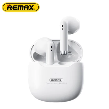 Remax Wireless Stereo TWS Pair wireless Earphone  Headphone With Charging Box BT V5.0 Earbuds