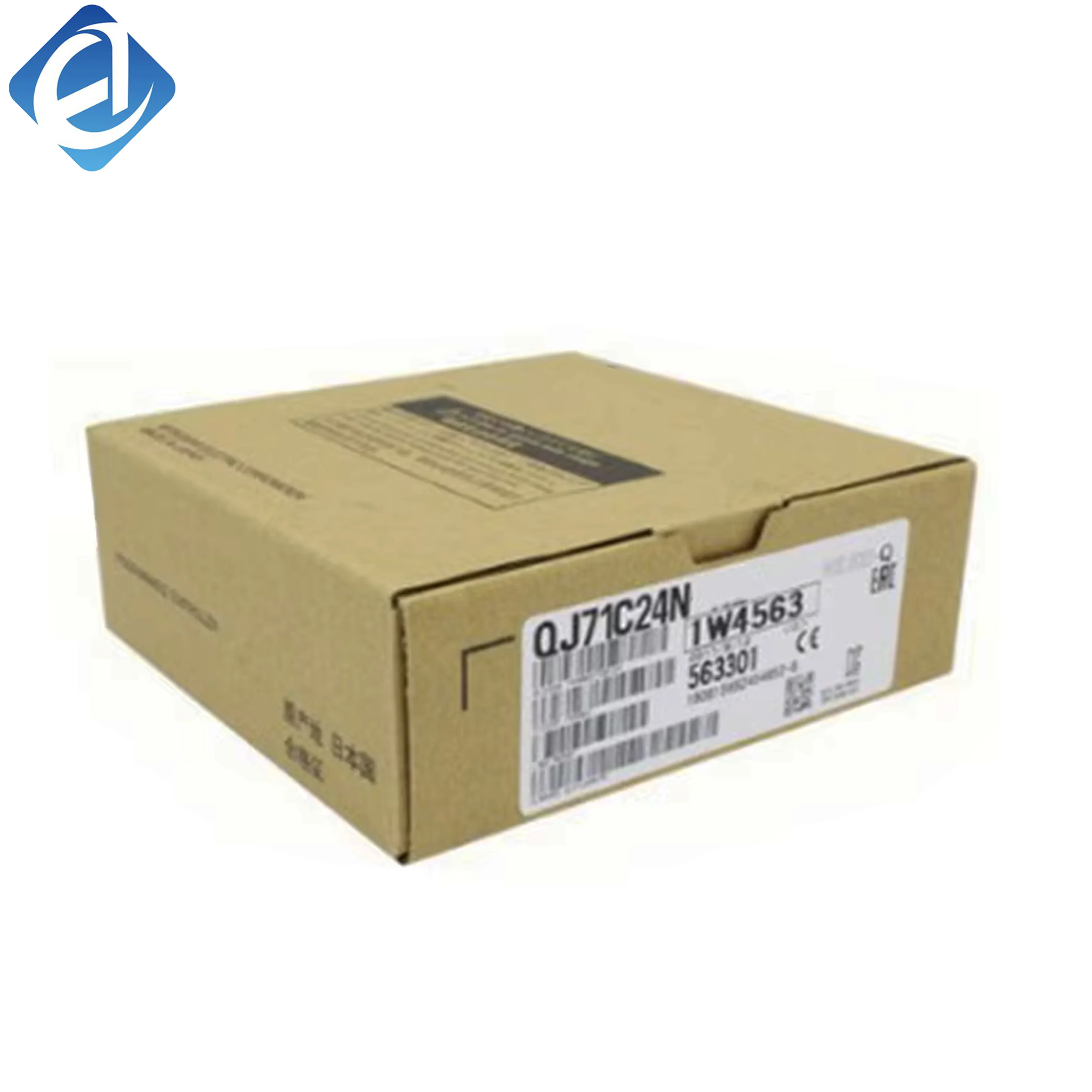 New Original QJ71C24N MELSEC-Q series communication module, supports RS232/RS485 serial communication, realizes data transmission, device connection and remote monitoring. Compact design, stable performance