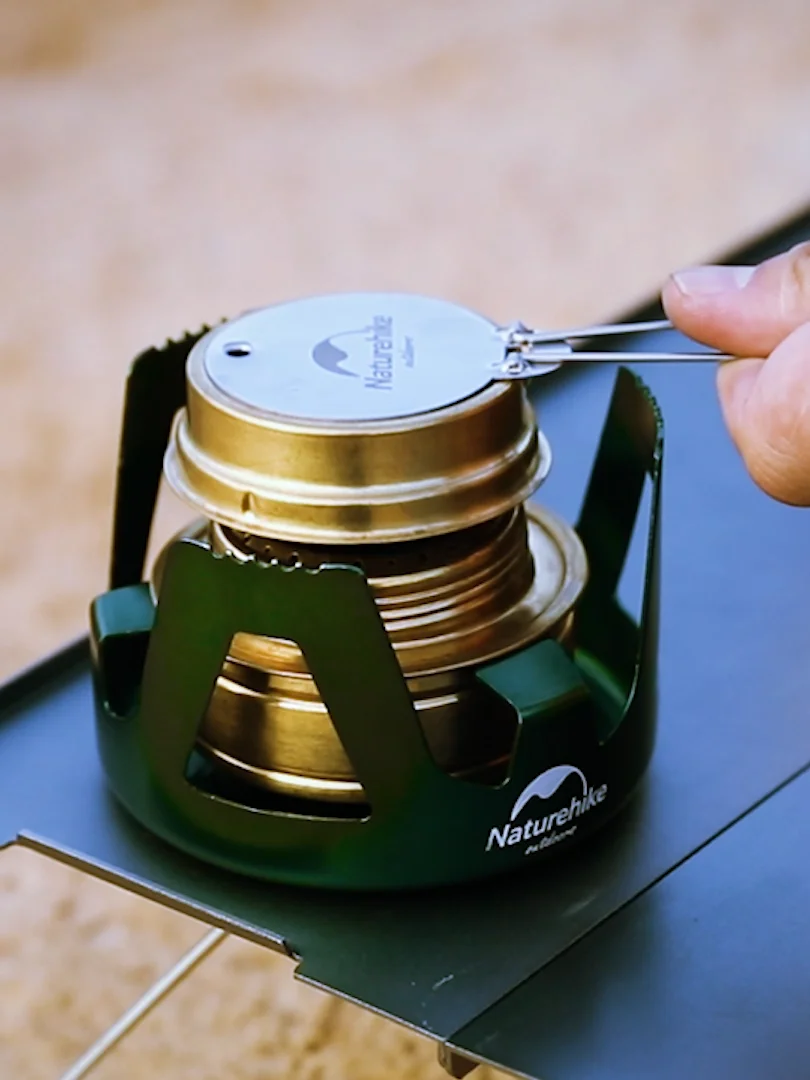 Naturehike Outdoor Portable Mini Spirit Burner Alcohol Stove Picnic Solid Fuel Camping Stove