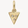 gold pizza