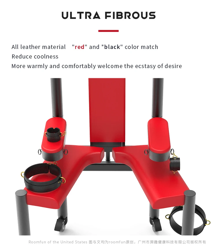 Flogging Chair Bondage Chair with Fetish BDSM - Spanking Sex Furniture