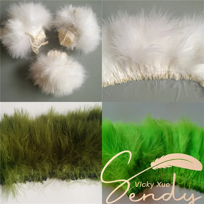 Wholesale Marabou Turkey Feathers Top Quality Fly Tying Materials