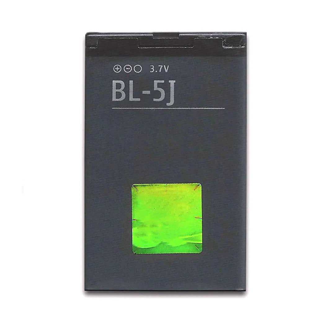Batteria Nokia BL-5J Originale: Ricambio Perfetto Per Lumia 520, 525, 5800, X6 E Tanti Altri Modelli. Con Panno Shlok Incluso!
