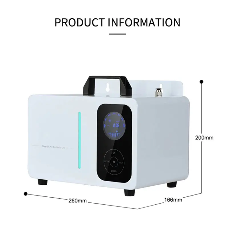 Wholesale Professional Commercial Scent Diffuser Aroma Machine Wifi App ...