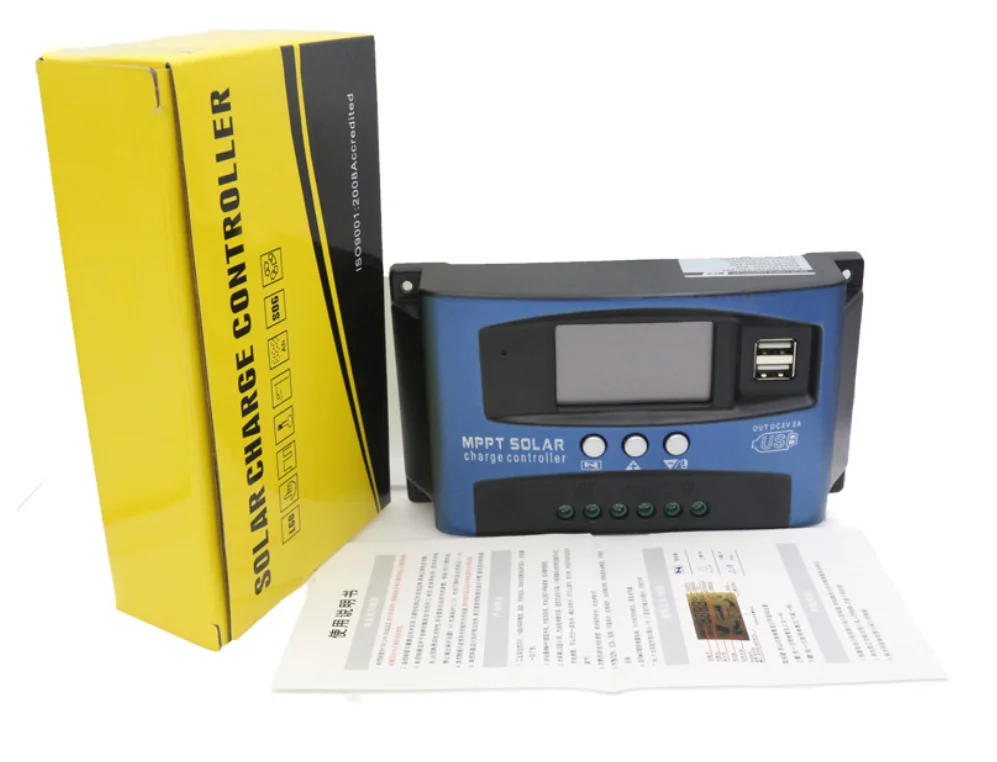 super mppt solar charge controller 12V 24V 36V 48V 60V 30A 40A 50A 60A  100A  Solar Regulator  solar charger controller from China supplier