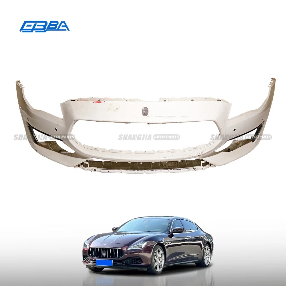 Hot Sale Plastic Front Bumper For Maserati New Quattroporte 2018-2025 OE 673007337