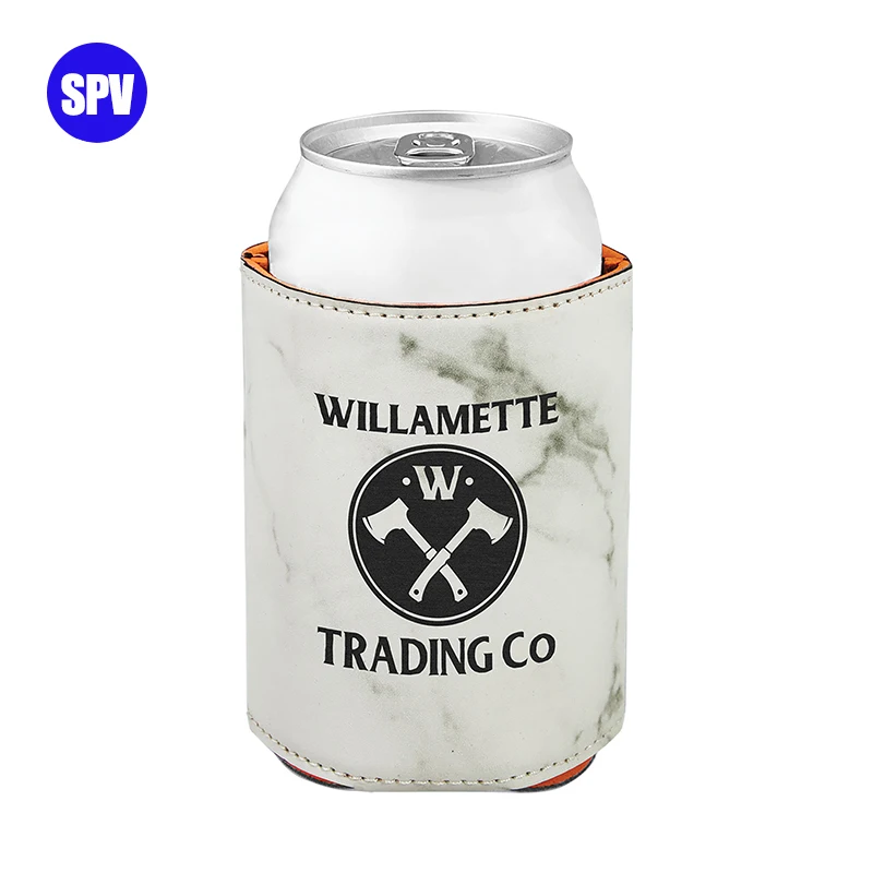 Customize neoprene can Cooler Slim Can beer Stubby Holder Koozy