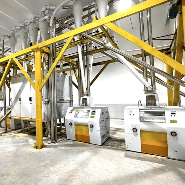 50 Ton Maize Flour Milling Machine Maize Mill For Sale In Malawi Tanzania Zimbabwe Nigeria Buy