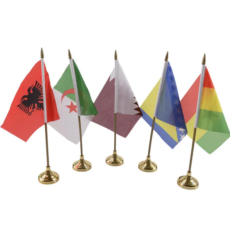 All Countries National Desktop Table Flag Country Table Desk Flags
