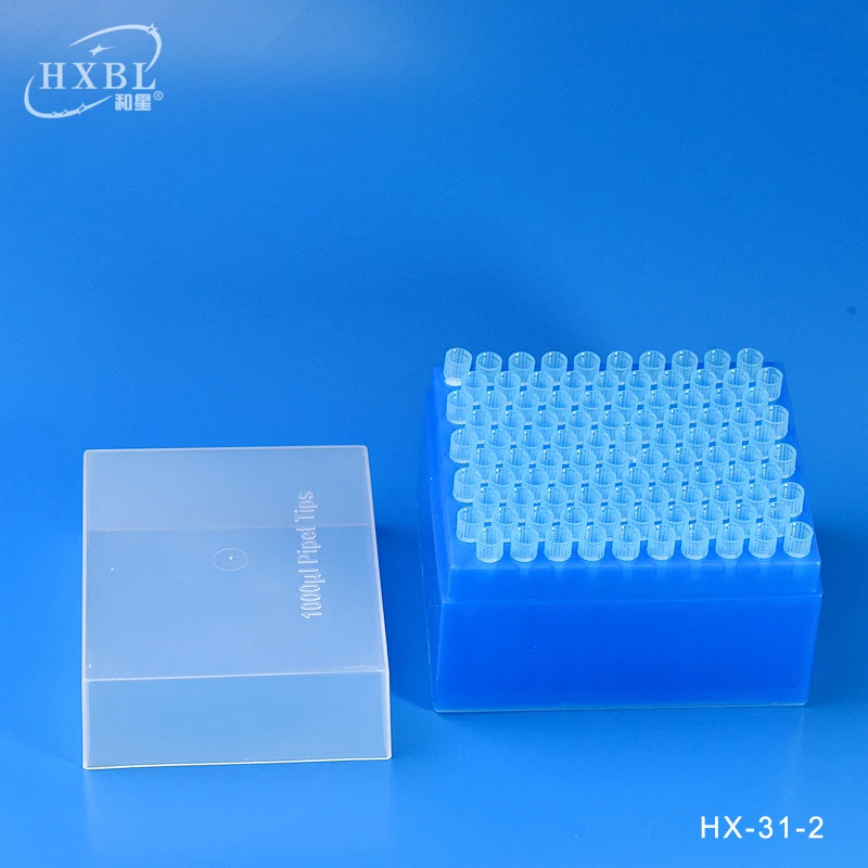 1000ul Filter Pipette Tips Rna/dna Free Filter 1ml Tips For Eppendorf