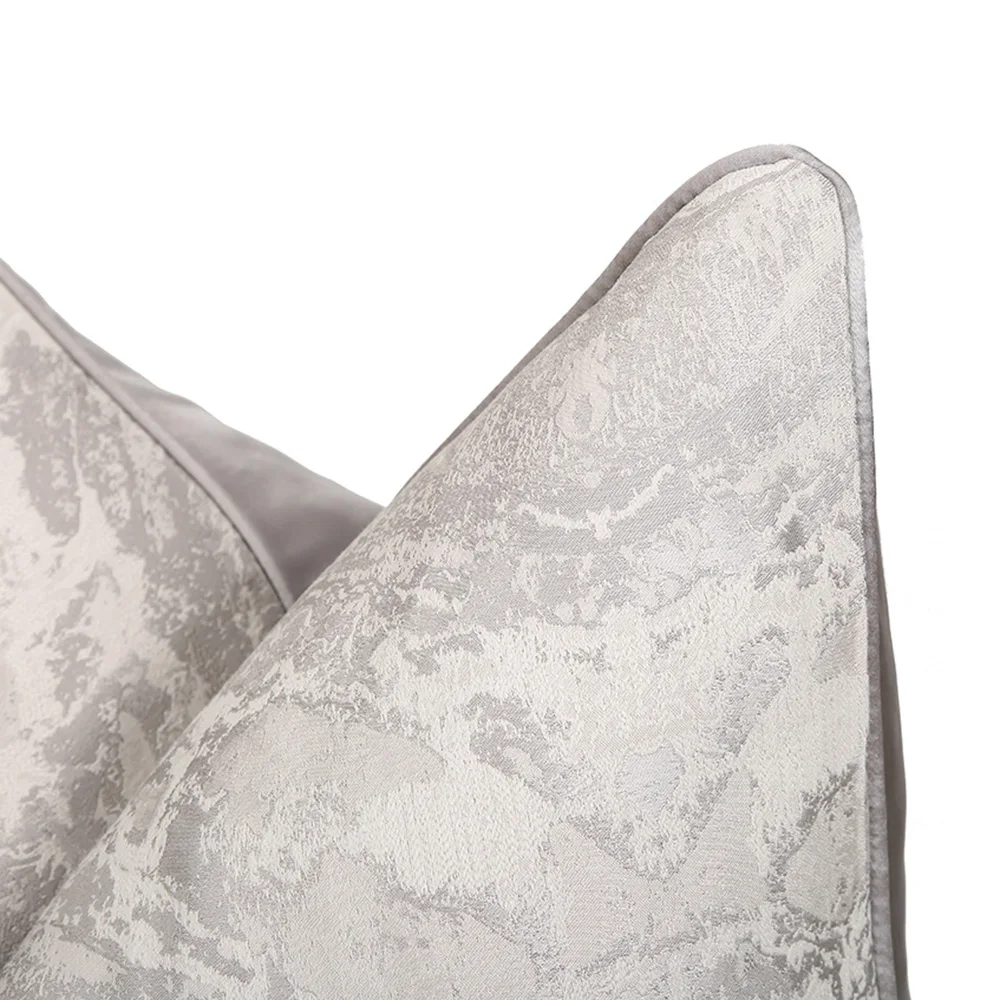 New Luxury Throw Pillow Covers Grey Modern Farmhouse Home Decor Woven