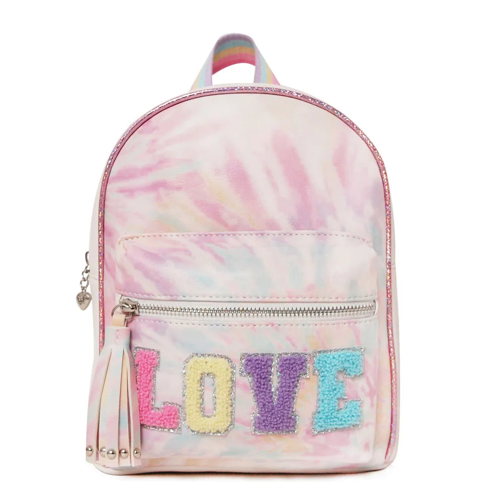 tie dye backpacks for girls
