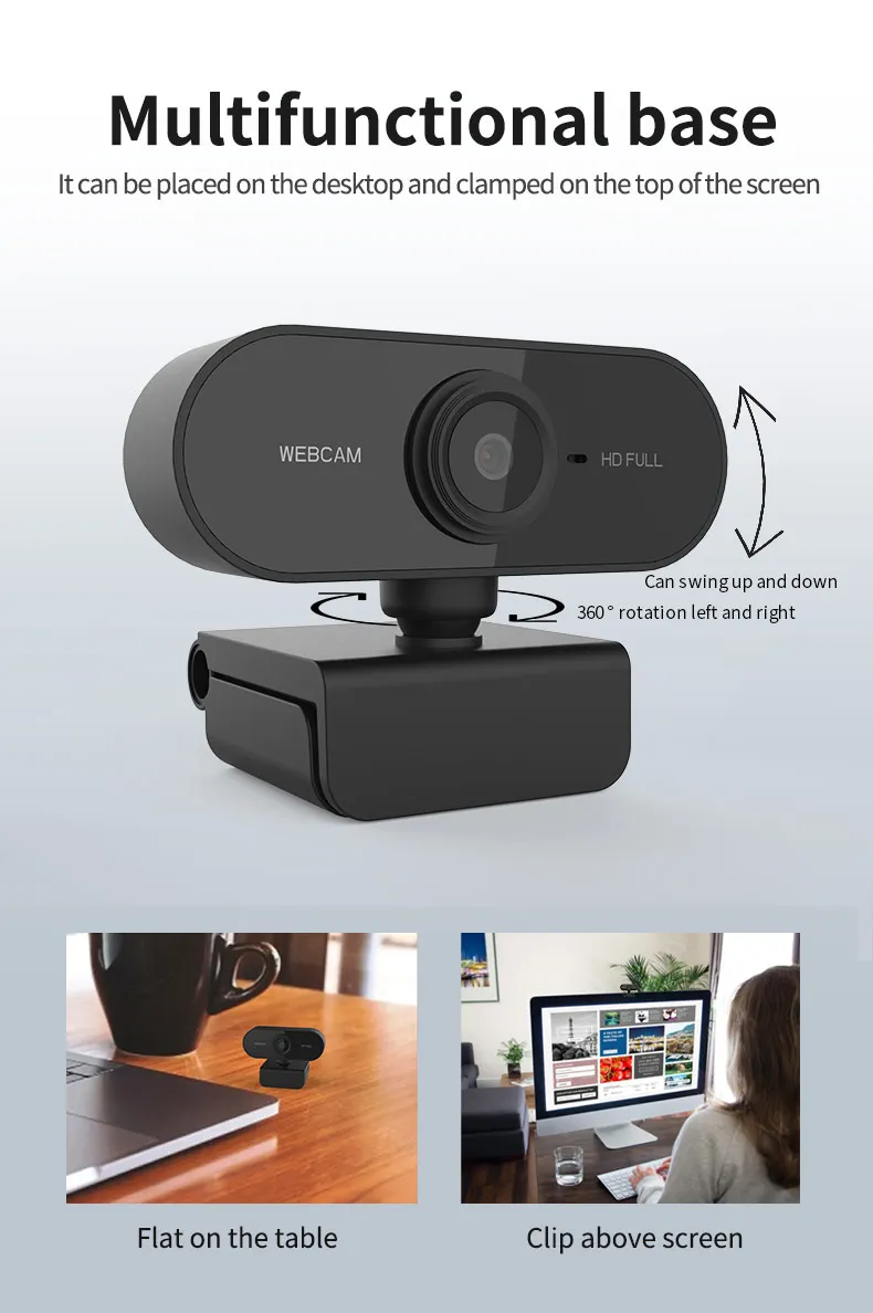 Cheap Price HD 1080P USB Webcam for PC Mini Camera