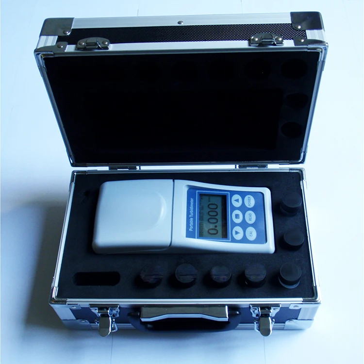 Wgz1000p 01000ntu Portable Turbidimeter Ntu Ftu Ebc Asbc Buy