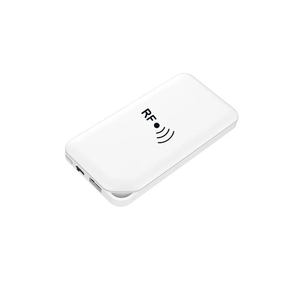 USB Desktop Windows Android BLE Portable 2m UHf RFID Handheld Reader for for Mobile