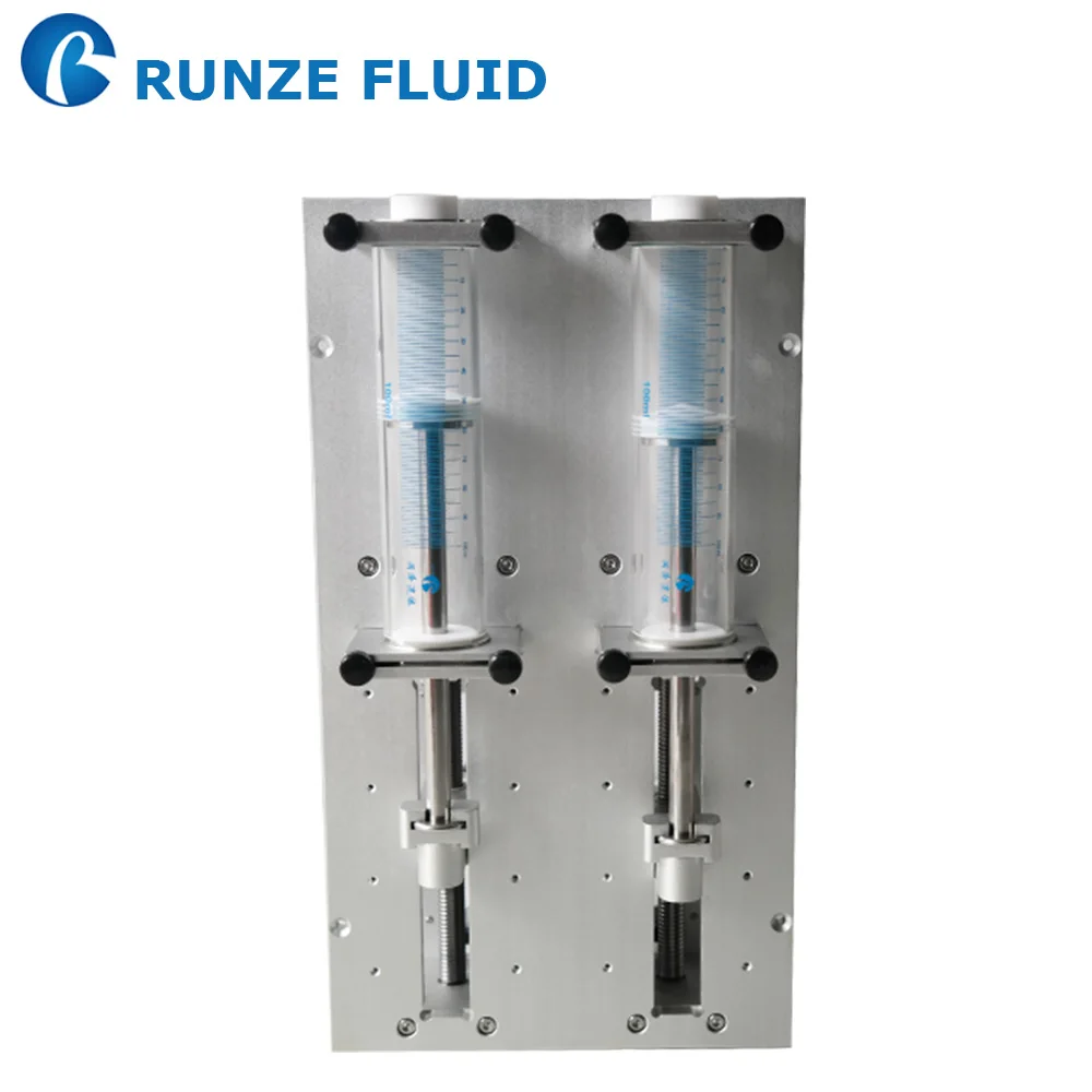OEM Customize Support Horizontal Automatic Injection Electric Syringe Pump