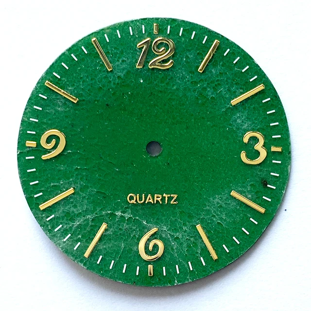China Hard Stone Supplier Green Aventurine Gemstone Watch Dial for Genuine Gemstone Watch Disc Vintage Watches