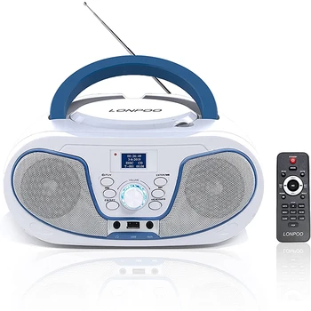 Best quality boombox am radio CD player with bt