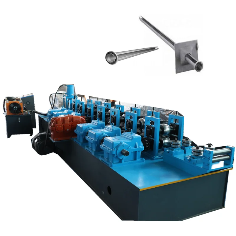 Automatic Metal Anchor Bolt Making Machine Nail Making Machinery with PLC Gearbox Bearing Gear Engine Pump Motor Components