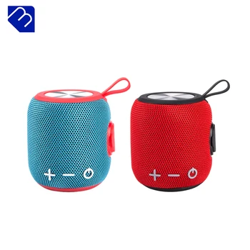 Powered Sound Music Surround Outdoor Mini Latest Professional 5W Wireless Home Portable Bluetooth Stereo Speaker