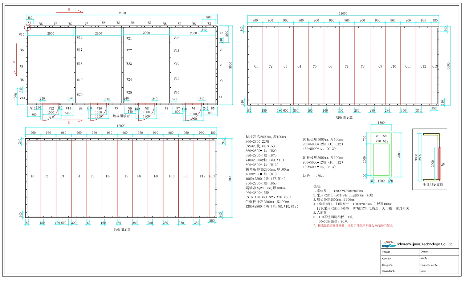 Monoblock Unit, ETL, NSF - detail 26