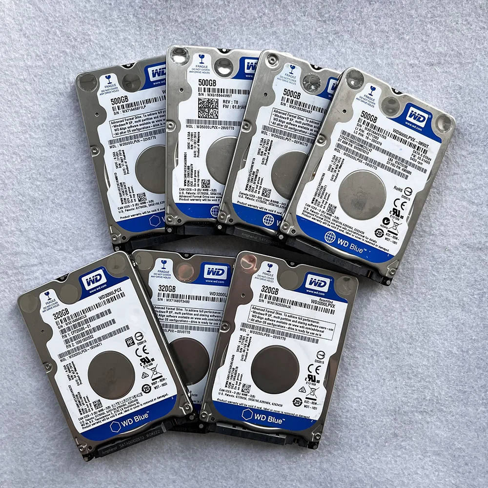 WD 500GB HDD 25点セット Amazon WD 内蔵SSD