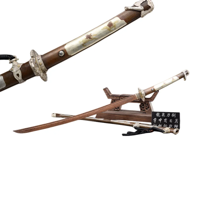 Longquan Xiake Hall - Authentic Wooden Anime Samurai Sword