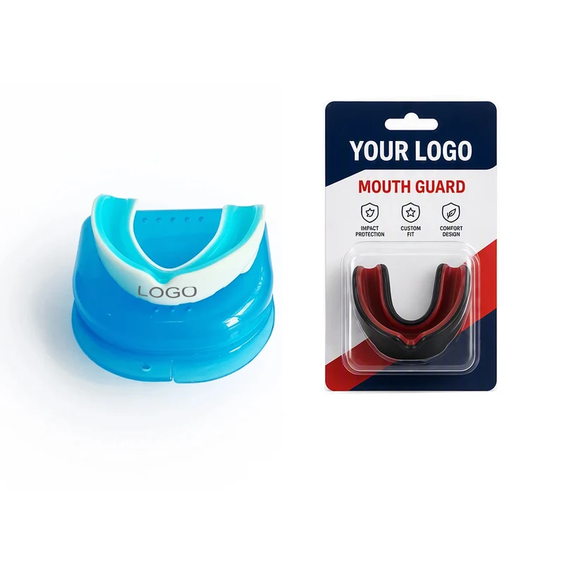 EVA Mouthguard for Basketball  Mouth Guard for Boxing Men Women Teeth Guards Protectors Mouthpiece Gum Shield Wholesale
