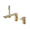 Brushed gold