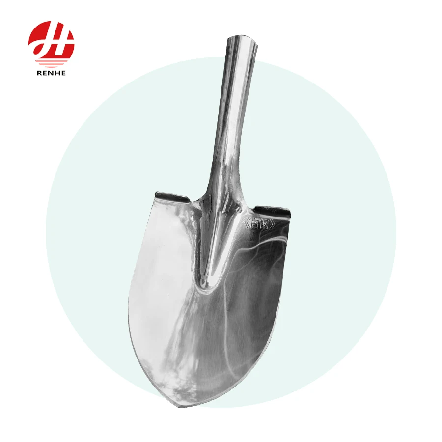 Premium-luokan valkoinen teräksinen puutarhahaava, maataloushaavan pääosa