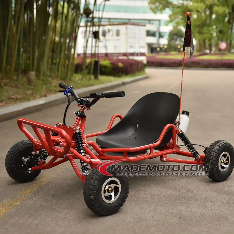 Off Road Beach Buggy and Manual Transmission Karts for Sale 63CC 2 Stroke Go Kart