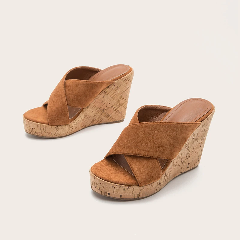 Amazon.com: 2021 Sandalias de plataforma de cuña para mujer, sandalias de  playa de verano, cómodas sandalias de cuña de recorte transpirableRed-12 :  Belleza y Cuidado Personal
