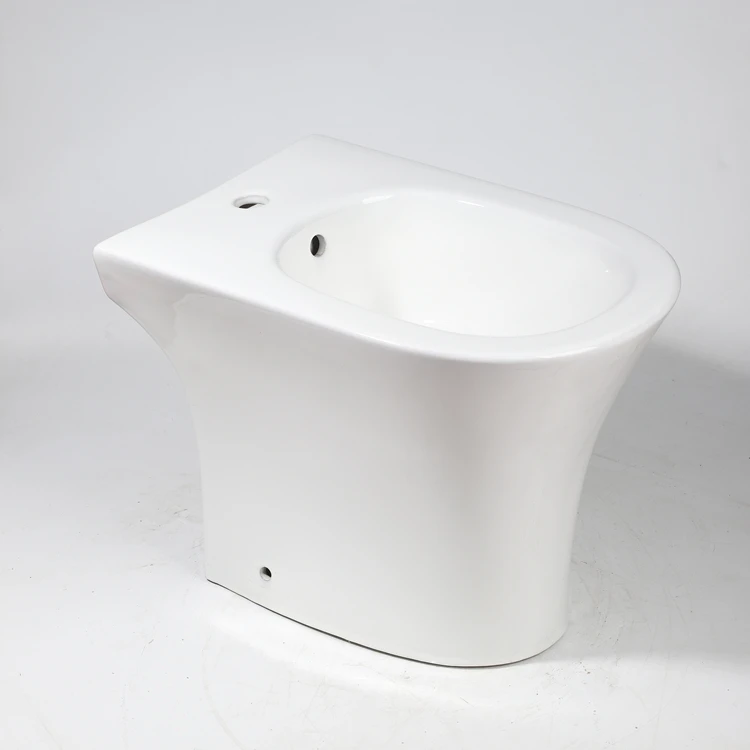 Manufacturer Wholesale Floor Stand Lady Using Ceramic Bidet Toilet