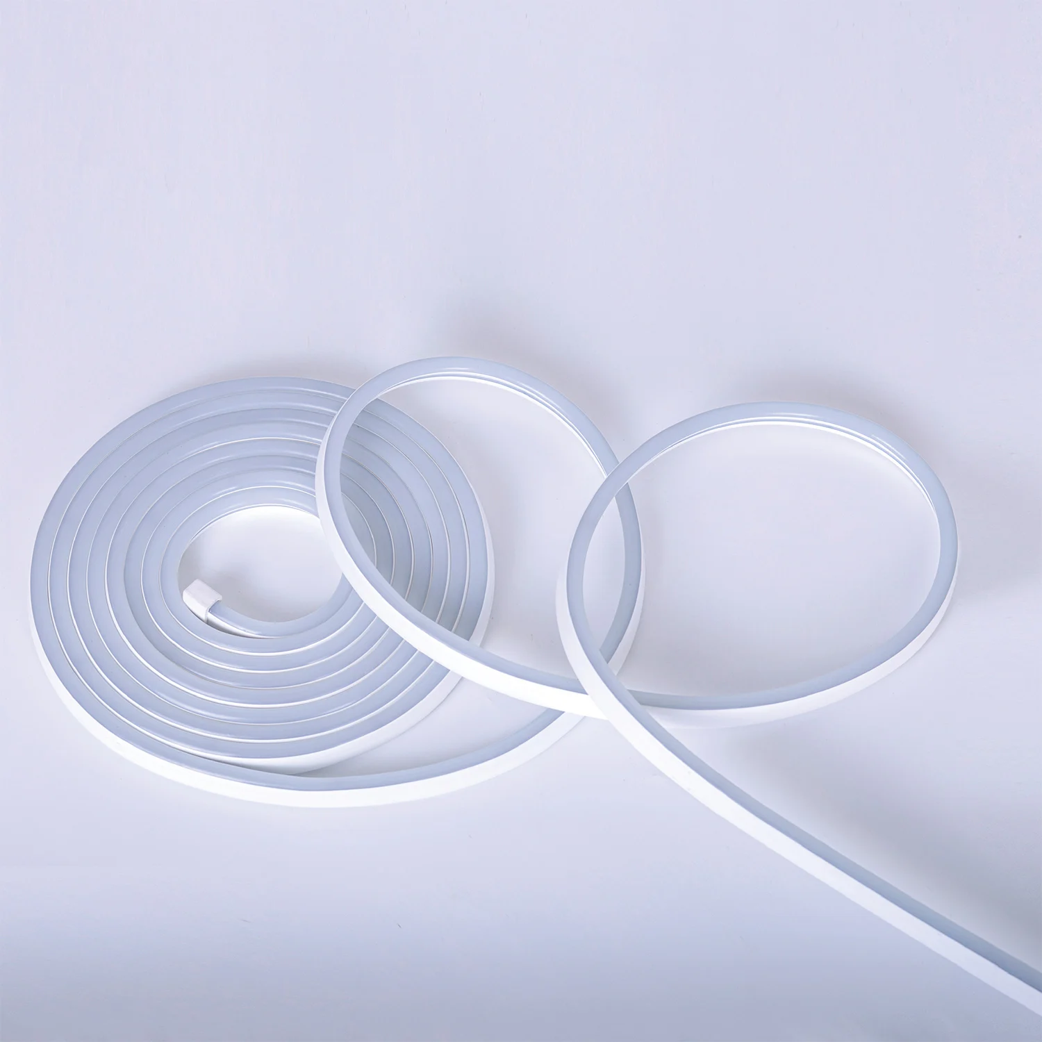 High Brightness IP67 Easy Connection Silicone Integrated Extrusion Flexible Led Rope Light