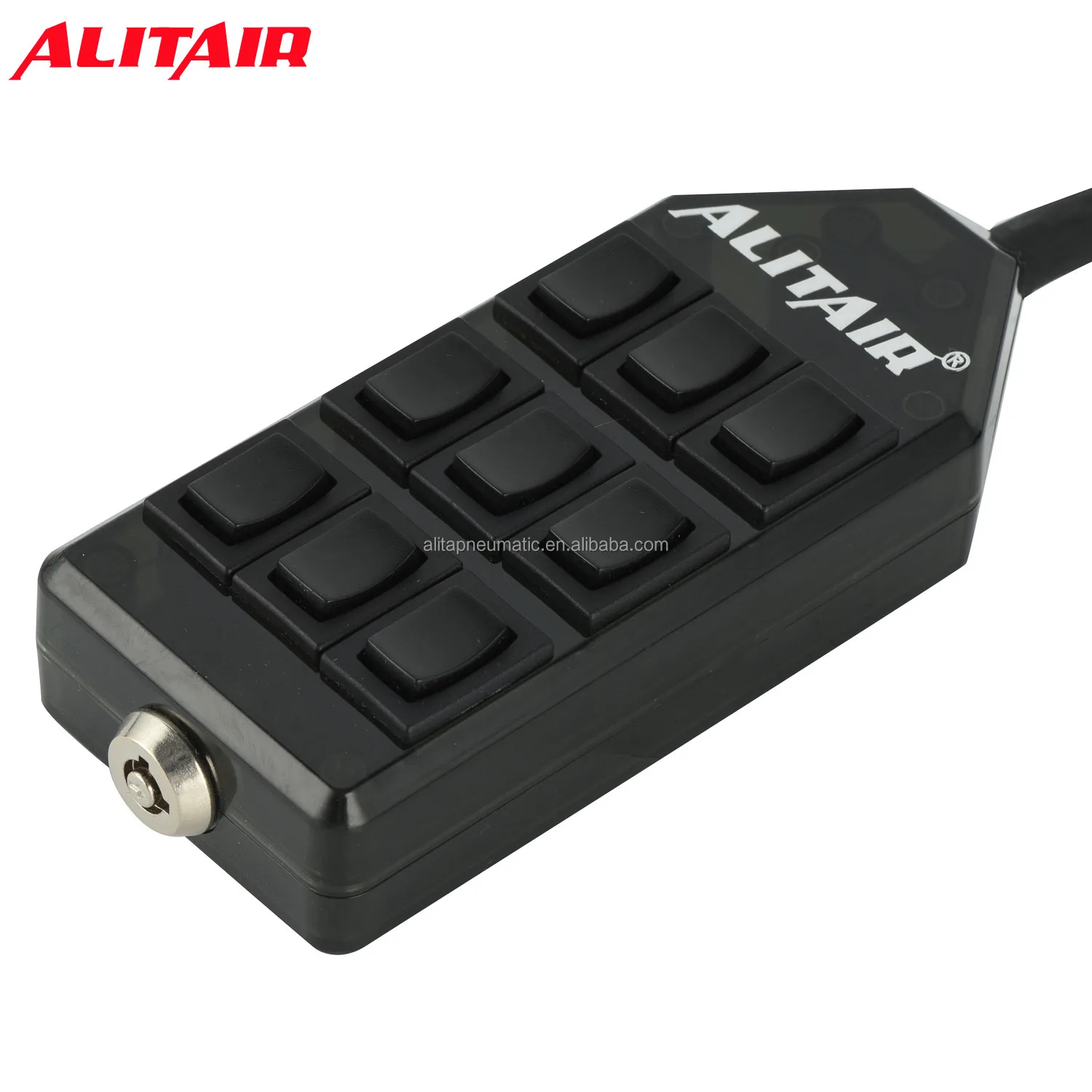 Air Ride Control Box 7 Toggle Switch Box Air Ride Suspension System Bag Valve Hand Control ...
