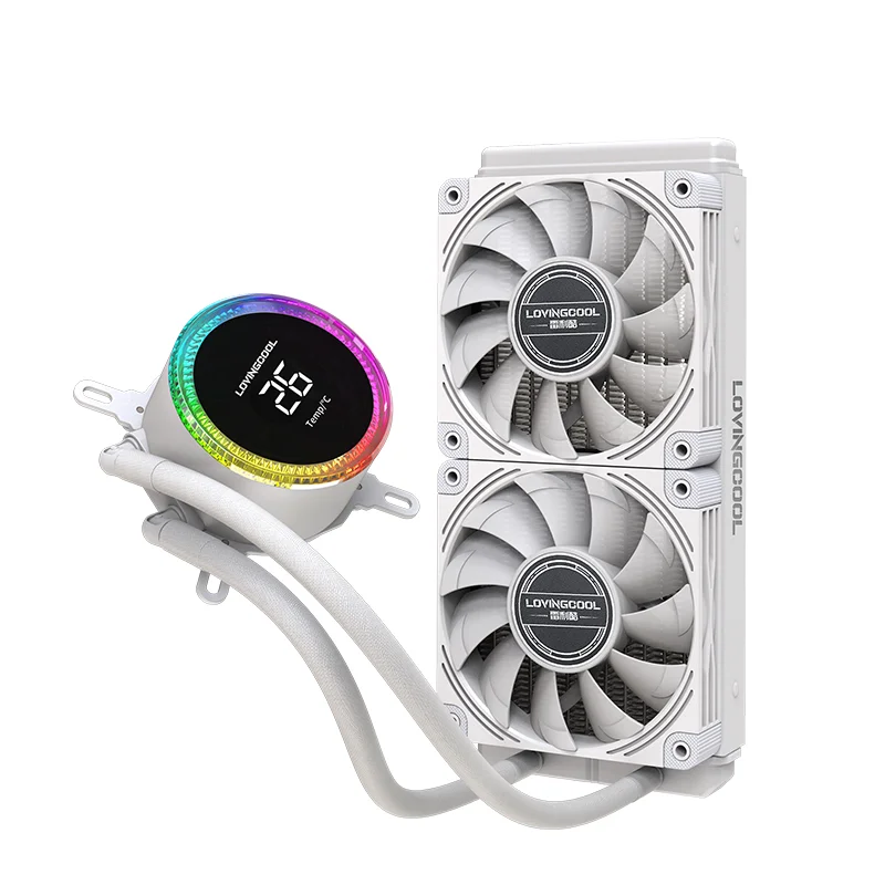 Lovingcool 液体クーラー Lovingcool Liquid CPU Cooler - 120mm Water Cooling System
